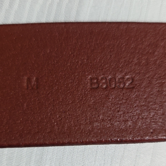 Madewell Woman's Brown Leather Belts,sz M.( New No Tag)Genuine Italian Leather. - Picture 2 of 8